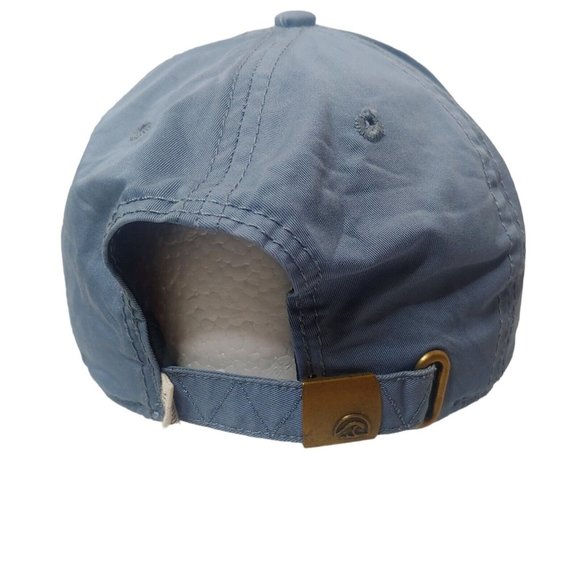 Hilton Head Island South Carolina Cap Slate Canvas Strap Back Beach Waves Sunset - Picture 4 of 10